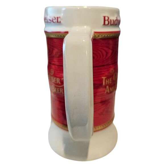 Budweiser Limited Edition Clydesdales Holiday Stein 2024 NEW Box Certificate - Picture 6 of 16